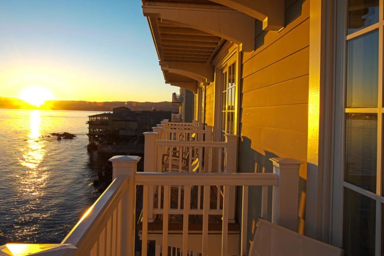 View from Monterey Bay Hotel